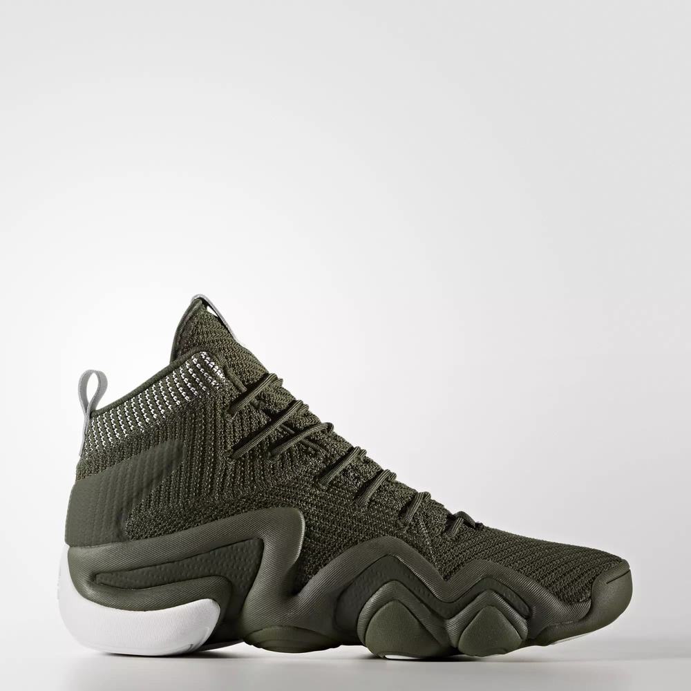 Adidas Crazy 8 ADV PK Tenis Verdes Para Hombre (MX-21165)